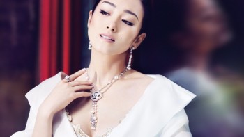 Gong Li radiates in dazzling magnificence - Piaget