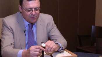 Video. Interview with Thierry Stern - Patek Philippe