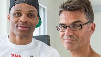 Meeting with the basketball player, Russell Westbrook - Zenith