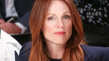 Julianne Moore wears a Ralph Lauren timepiece - Ralph Lauren