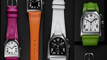 Stirrup steel models, new leather straps - Ralph Lauren