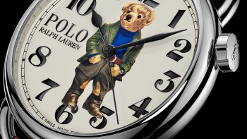 Three new Polo Bear watches - Ralph Lauren