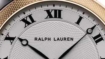 Slim Classic 32 mm, rose gold - Ralph Lauren