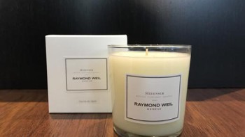 Raymond Weil – Mizensir candle - Advent Calendar Competition 