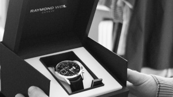 The winner of the contest - Raymond Weil