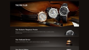 The RW Club - Raymond Weil