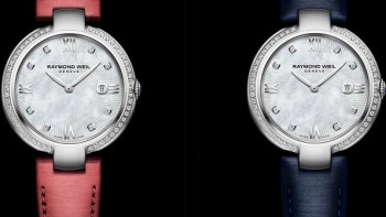 New straps for the shine - Raymond Weil