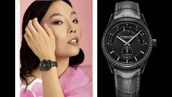 Black Diamond Lady Freelancer - Raymond Weil
