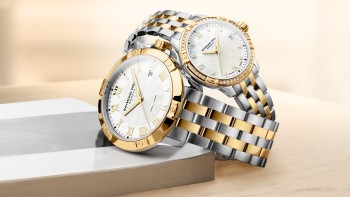 Tango, 30mm and 41mm - Raymond Weil