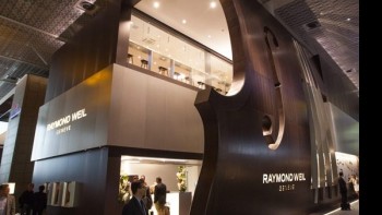 Baselworld "Music Box" - Raymond Weil