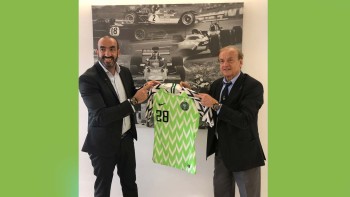 On the way to the World Cup with Nigeria - Rebellion