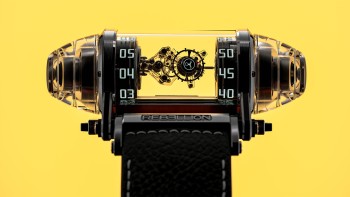 Weap-One Diamond Asymmetrical Flying Tourbillon - Rebellion Timepieces