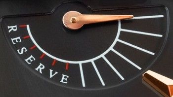 The end of an era - Power reserve 