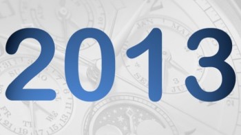 A watchmaking year summed up in 24 hours - 2013 Review (part 2)