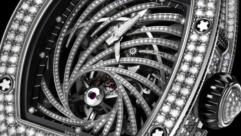 RM51-02 Tourbillon Diamond Twister - Richard Mille