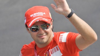 The Brand supports Felipe Massa - Richard Mille