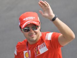 The Brand supports Felipe Massa - Richard Mille