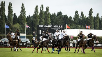 Official timekeeper of the Chantilly Polo Club  - Richard Mille 