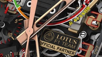 RM 50-01 G Sensor Lotus F1 Team Romain Grosjean - Richard Mille
