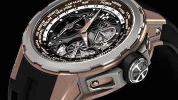 RM 58-01 World Timer Jean Todt - Richard Mille