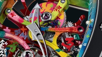 Street Art on the wrist - Richard Mille