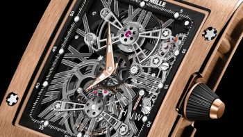 Richard Mille RM 017 Ultra Thin Tourbillon - Test bench