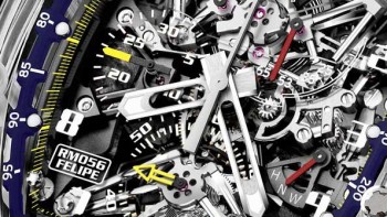 "Felipe Massa 10th Anniversary" - RM 056 - Richard Mille