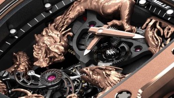 Tourbillon RM 57-01 Phoenix and Dragon Jackie Chan   - Richard Mille