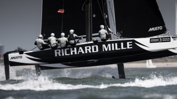 J.P. Morgan Asset Management Round the Island Race - Richard Mille