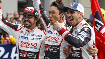 24 Hours of Le Mans: victory of Alonso, Buemi and Nakajima - Richard Mille