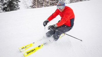 On the piste with (but mainly without...) Alexis Pinturault - Richard Mille
