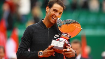 Rafael Nadal, record collector - Richard Mille