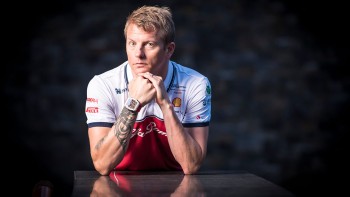 A new mechanism for Kimi Räikkönen - Richard Mille