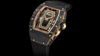 RM 07-01 and RM 037 Gold Carbon TPT® - Richard Mille