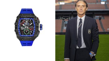 RM 11-04 Automatic Flyback Chronograph Roberto Mancini - Richard Mille