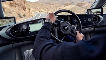 Driving around town with McLaren and Richard Mille - Richard Mille