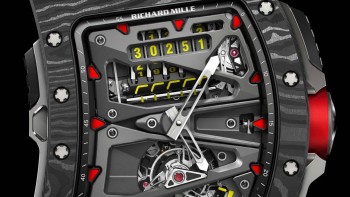 RM 70-01 Tourbillon Alain Prost - Richard Mille