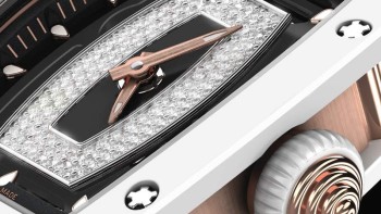 RM 07-01 Ladies, white ceramic - Richard Mille