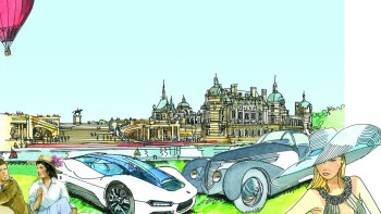 Concours d'élégance - Richard Mille
