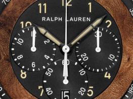 Automotive Chronograph - Ralph Lauren 