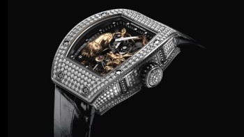 Tourbillon RM 51-01 Tiger and Dragon-Michelle Yeoh - Richard Mille 