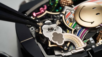 The Mechanics of a smile  - Richard Mille 