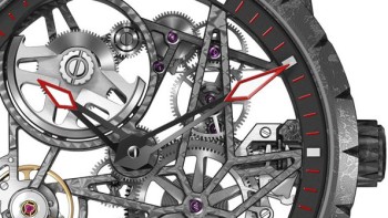 Excalibur Automatic Skeleton Carbon - Roger Dubuis