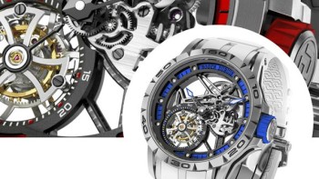 Excalibur Spider Flying Tourbillon - Roger Dubuis