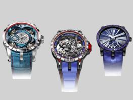 Rhapsody in blue – SIHH 2017 preview - Roger Dubuis