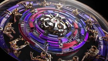 Excalibur and the Knights of the Round Table - Roger Dubuis