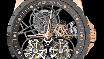 Celebrating a winner - Roger Dubuis