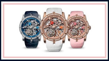 Colourful whirlwind of shooting stars  - Roger Dubuis