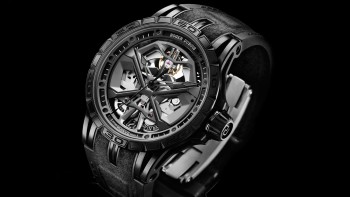 Excalibur Huracán Black - Roger Dubuis