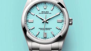 Turquoise is the Color of Money - Turquoise Dial